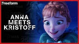 How Anna Met Kristoff  Frozen  Freeform [upl. by Iormina]