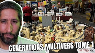 GENERATIONS MULTIVERS 2022  DECOUVERTE DE CETTE GROSSE CONVENTION Y A DU LEGO [upl. by Xad727]