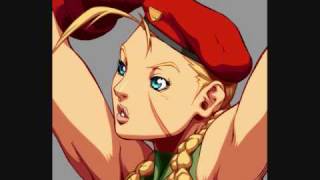 Street Fighter 2 Turbo HD remix Cammy stage music [upl. by Adlesirk843]