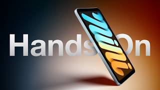 2024 iPad Mini 7 HandsOn and Impressions [upl. by Esilenna]