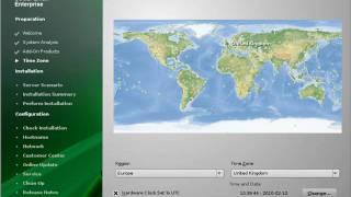 Custom Install of SUSE Linux Enterprise 11 [upl. by Wilmar141]