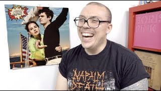 Lana Del Rey  Norman Fricking Rockwell ALBUM REVIEW [upl. by Elolcin]