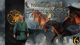 Mount amp Blade 2 Bannerlord  Realm Of Thrones  Targaryen  Ep 6  Smithing amp Waiting [upl. by Atoked]