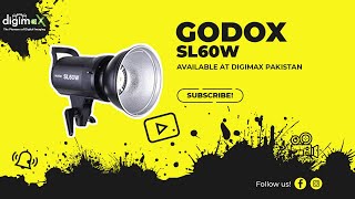 Godox SL60W Video Light  Budget Video Light  UNBOXING  SETUP [upl. by Wemolohtrab799]