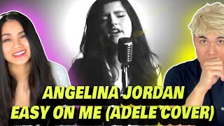 THIS WAS AMAZING  Angelina Jordan  Easy On Me Adele Cover Live From Studio [upl. by Rafaelle859]