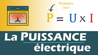 PUISSANCE électrique et puissance nominale  Physique  Collège  Lycée [upl. by Nena]