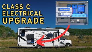 Motorhome RV Solar amp Lithium Upgrade  Start to Finish DIY Installation [upl. by Sik]