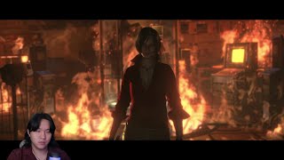 Resident Evil 6 Ada Playthrough [upl. by Atilrak]