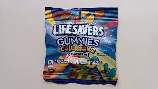 Life Savers Gummies Collisions review [upl. by Treva]