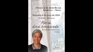 MARIA DONA BENAURADA Recés a càrrec de M del Mar Albajar Viñas Manacor 862024 [upl. by Aitas118]