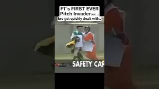 Formula 1s FIRST EVER Pitch Invader 😱 [upl. by Tiphany915]