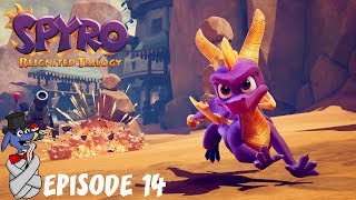 Spyro Reignited Trilogy 1450  Gnasty rendmoi mes joyaux [upl. by Nataline]