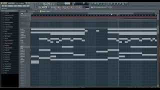 FL STUDIO TUTORIAL  Maitre Gims Jme Tire  Best Instrumental on Youtube FREE DOWNLOAD [upl. by Anauqaj]