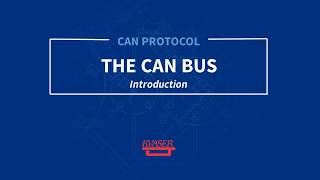 Kvaser CAN Protocol Course Introduction to CAN Bus Part 1 [upl. by Lairea]