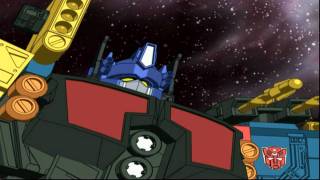 Transformers Energon  37  Optimus Supreme 22 HD [upl. by Anileh]