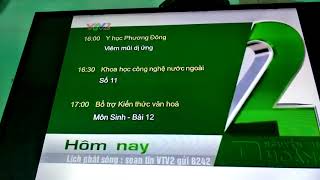 VTV2 ident 20102011 GTCT trong ngày11h 2562010 [upl. by Lajes]