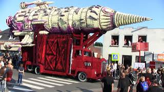 77e Bloemencorso Zundert 2018 02092018 Deel 27 [upl. by Aknayirp243]