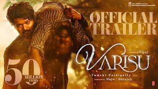 Varisu  Official Trailer  Thalapathy Vijay  Rashmika  Vamshi Paidipally  Dil Raju  SThaman [upl. by Ariane]