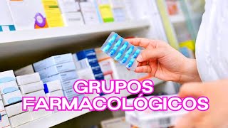 GRUPOS FARMACOLOGICOS  Cofia Educativa [upl. by Ayo]