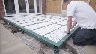 How To Add Insulation To Your Conservatory Base  ConservatoryLand [upl. by Atirahs]