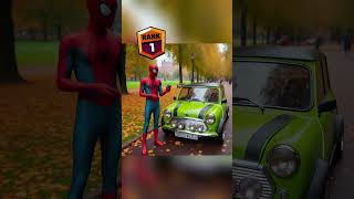 Spiderman Venom and Captain America Face Off in the Ultimate Supercar spiderman marvel brawlstars [upl. by Ardnasac]