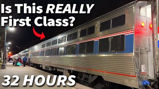 32HOUR Amtrak Sleeper Train Journey NYC to New Orleans Adventure [upl. by Binah]