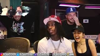 Adin Ross Trolls Polo G SUS FREESTYLE REACTION [upl. by Geralda505]