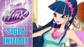 Winx Club  World Of Winx 2  Sigla iniziale [upl. by Barth937]