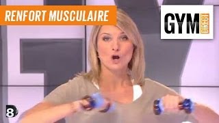 Exercice musculation avec baton  Renfort musculaire 80 [upl. by Ardyaf485]