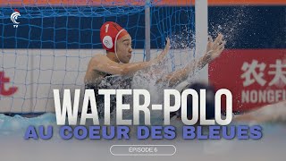 🇫🇷 AU CŒUR DE LÉQUIPE DE FRANCE FÉMININE DE WATERPOLO FACE À LA CHINE  INSTANT BLEU À DOHA 6 [upl. by Bea]