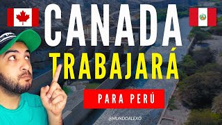 🇵🇪 PERÚ contrata a CANADA 🇨🇦 para MEGA PROYECTO Chavimochic [upl. by Luap800]