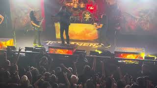 Testament “The New Order” Live Houston 101824 [upl. by Akisej]