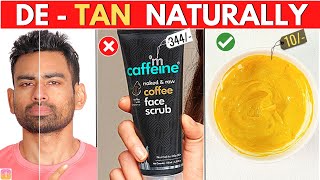 Most Effective Sun Tan Removal Home Remedy My De Tan Secret [upl. by Cesaria]