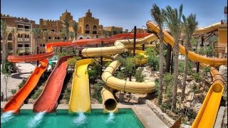 Sunwing Waterworld Makadi Bay Hurghada Egypt  Rutschen  Ab in den Urlaub  Kinder Hotel [upl. by Orian442]