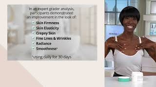 SERIOUS SKINCARE Glycolic Body Cream on QVC [upl. by Anneres]