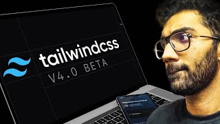 Tailwind CSS v4 is here Everything new in Tailwind CSS v4 [upl. by Aihsot52]