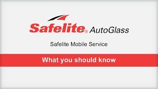 Safelite AutoGlass® Mobile Service What You Should Know [upl. by Katleen]