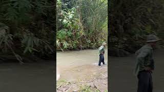 River crossing shortvideo [upl. by Roxana566]