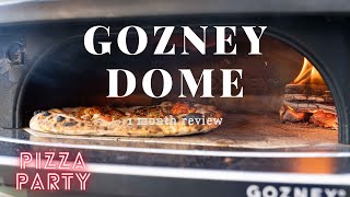 Gozney Dome One Month Review [upl. by Dekeles]