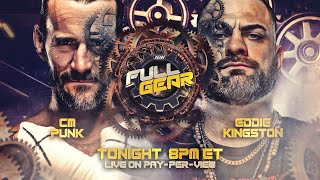 Story of Cm Punk vs Eddie Kingston  Full Gear 2021 [upl. by Tsnre]