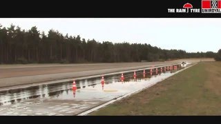 UNIROYAL RAIN SPORT 3 Technical Tyre Videos [upl. by Berta]