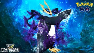 ESTO PEGA SU CASCADA E HIDROCAÑÓN ¡EMPOLEON SHADOW EN LIGA ULTRAPokémon Go PvP [upl. by Naujad572]