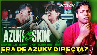 SKONE VS AZUKY LA MEJOR BATALLA DEL AÑO DE FMS MEXICO ERA DE AZUKY🔥​ [upl. by Ferdinande]