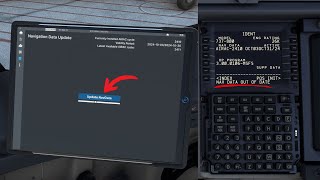 Update AIRAC NAV DATA Like a Pro in PMDG 737 and 777 UFT [upl. by Allecsirp]
