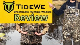 Are Breathable Hunting Waders Worth The Upgrade Watch This Video Before You Buy [upl. by Ahseket631]