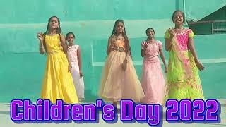 Chanda chamke chum chum  Childrens Day Celebrations 2022 [upl. by Ettinger]