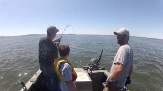 Willapa Bay Shark fishing 1 [upl. by Benedicta468]