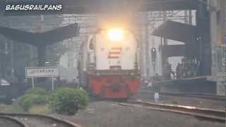 Indonesia Raya and Indonesian Railway quotBenderaquot [upl. by Zoie]