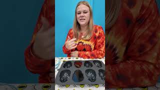 Assistant Makes DIY Color Changing Halloween Skulls using Science FamilyFun halloweencraft [upl. by Amikahs545]