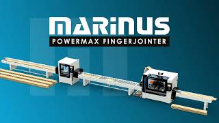 Marinus Powermax Finger Jointer amp Defect Saw [upl. by Krissy]